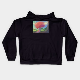 The tree of joy Kids Hoodie